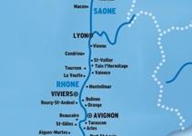 Camargue, (CHA) Saone Rhone Valley & Camargue ex Martigues to Chalon Sur Saone