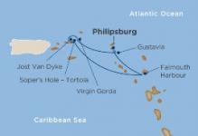 Wind Surf, Yachtmans Caribbean ex Philipsburg Return