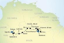 SDII, Voyage 21311A ex Iquitos to Manaus