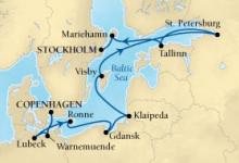 Pride, Baltic Capitals & Russia ex Copenhagen to Stockholm