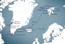 Hanseatic, (INT) Spitsbergen Iceland Greenland ex Longyearbyen to Kangerlussuaq