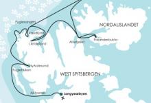 Ortelius, North Spitsbergen ex Longyearbyen Return