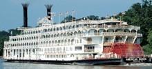 American Queen, Upper Mississippi ex St Louis to St Paul