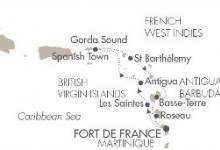 Le Ponant, ex Fort de France Roundtrip