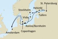 neoRomantica, Scandi Russia ex Amsterdam Return