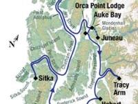 Alaskan Dream, Alaskas Glacier Bay & Island Adventure ex Sitka Return