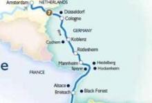 Scenic, European River Cruise ex Basel to Amsterdam