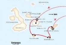 G3, Galapagos Voyage ex Quito Return