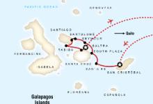 G3, Galapagos Voyage ex Quito Return