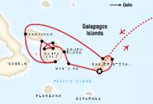 G4, Galapagos Voyage ex Quito Roundtrip