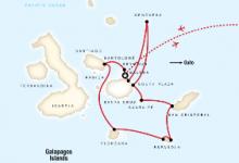 G5, Galapagos Voyage ex Quito Roundtrip