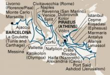 Rotterdam, French Riviera & Turkish Discovery ex Barcelona to Athens