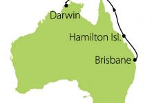 Balmoral, Around the World Sector 2013 ex Brisbane to Darwin